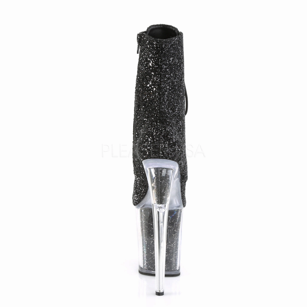 FLAMINGO-1020G  Black Glitter/Black Glitter