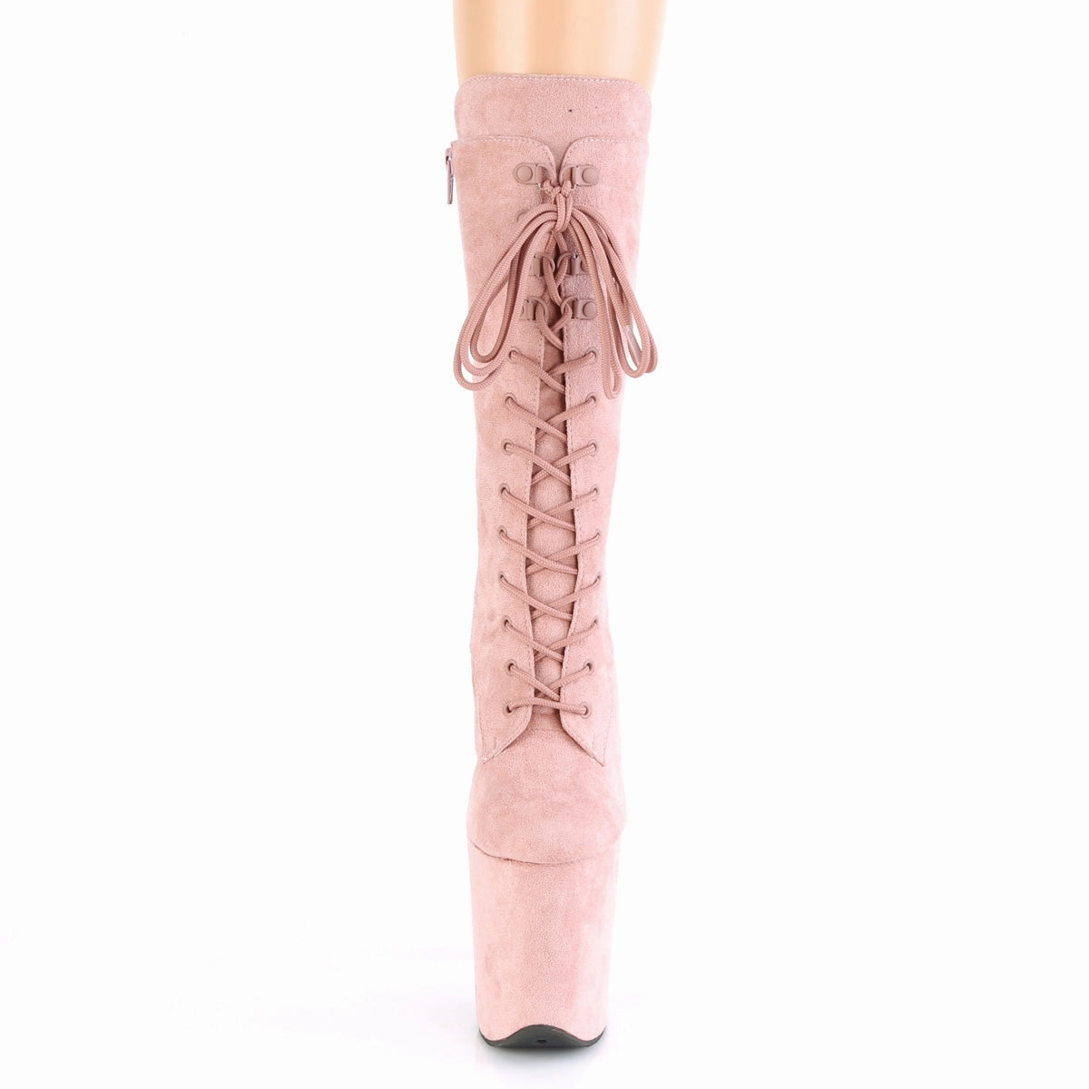 FLAMINGO-1050FS  Dusty Blush Faux  Suede/Dusty Blush Faux Suede
