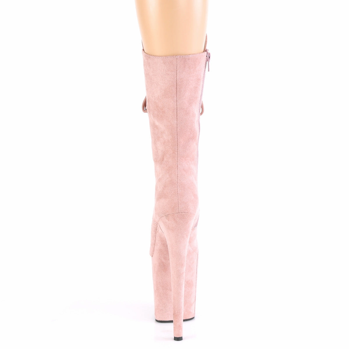 FLAMINGO-1050FS  Dusty Blush Faux  Suede/Dusty Blush Faux Suede