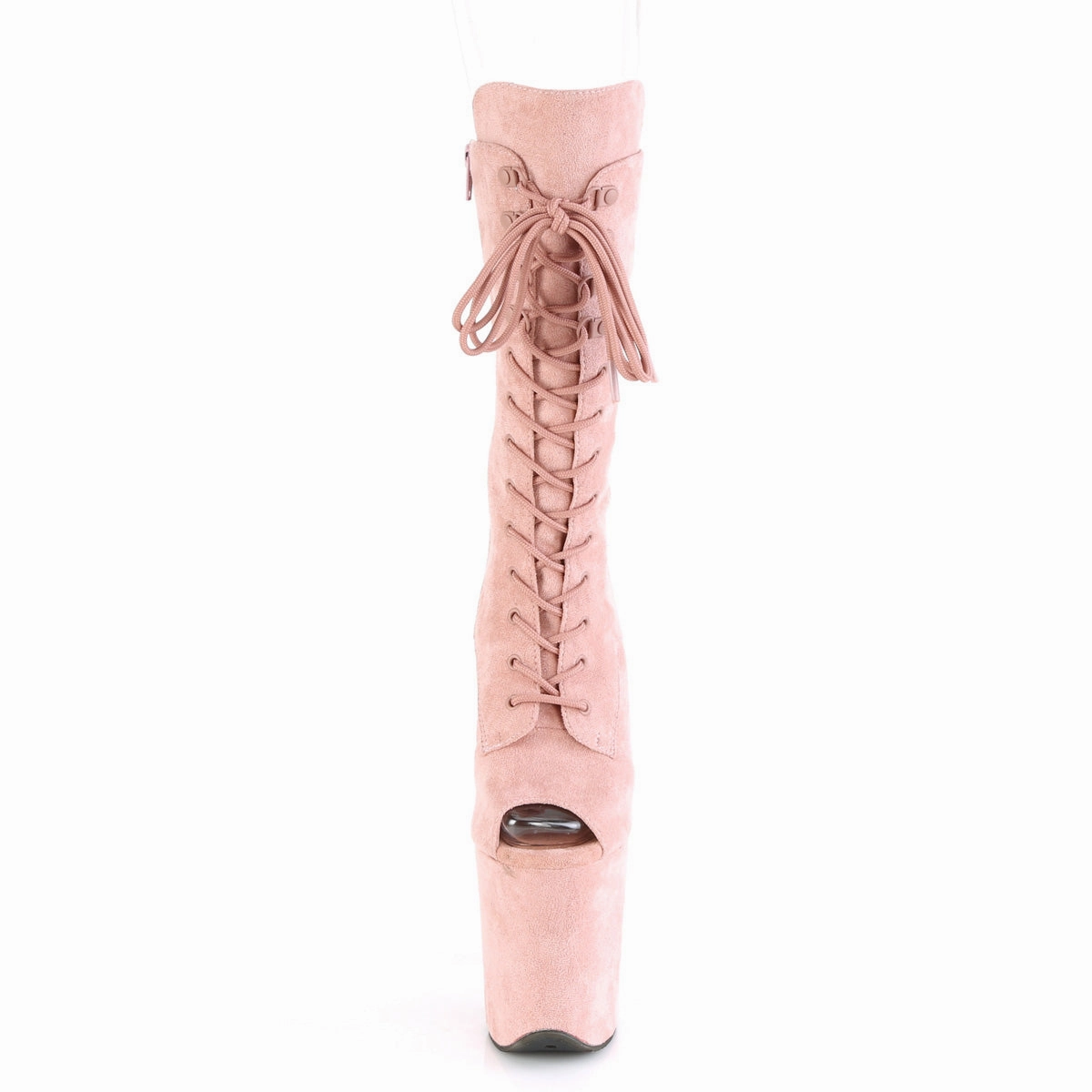 FLAMINGO-1051FS  Dusty Blush Faux  Suede/Dusty Blush Faux  Suede