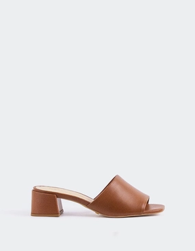 Fortunata Cognac Leather