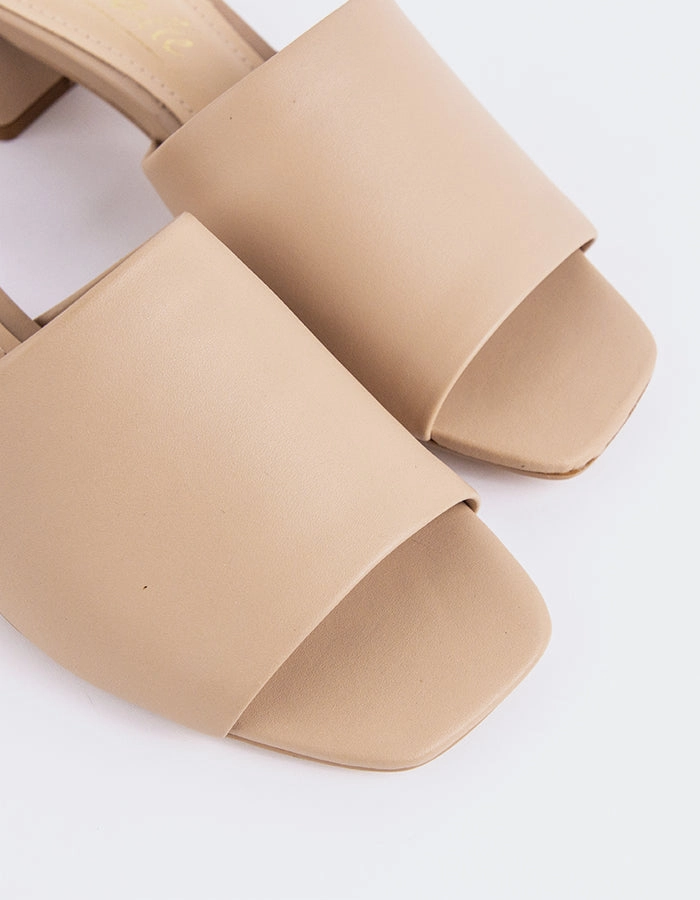 Fortunata Nude Leather