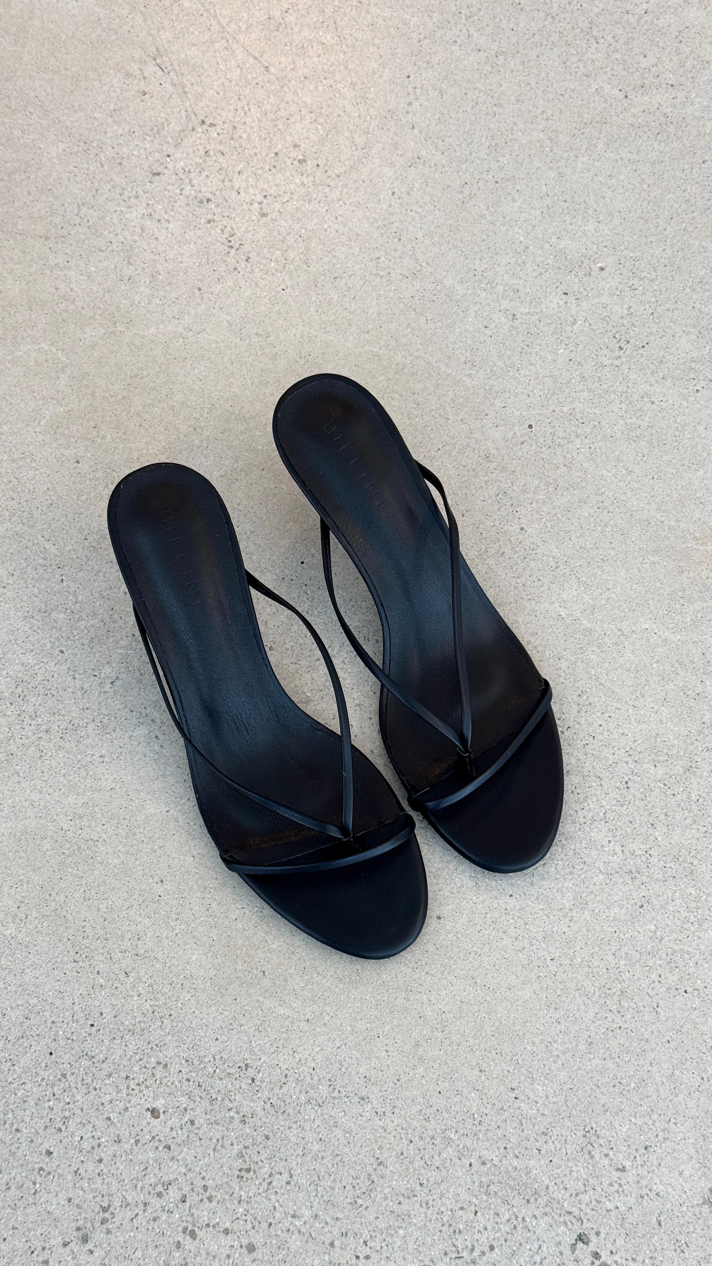 Gillie Heel - Black
