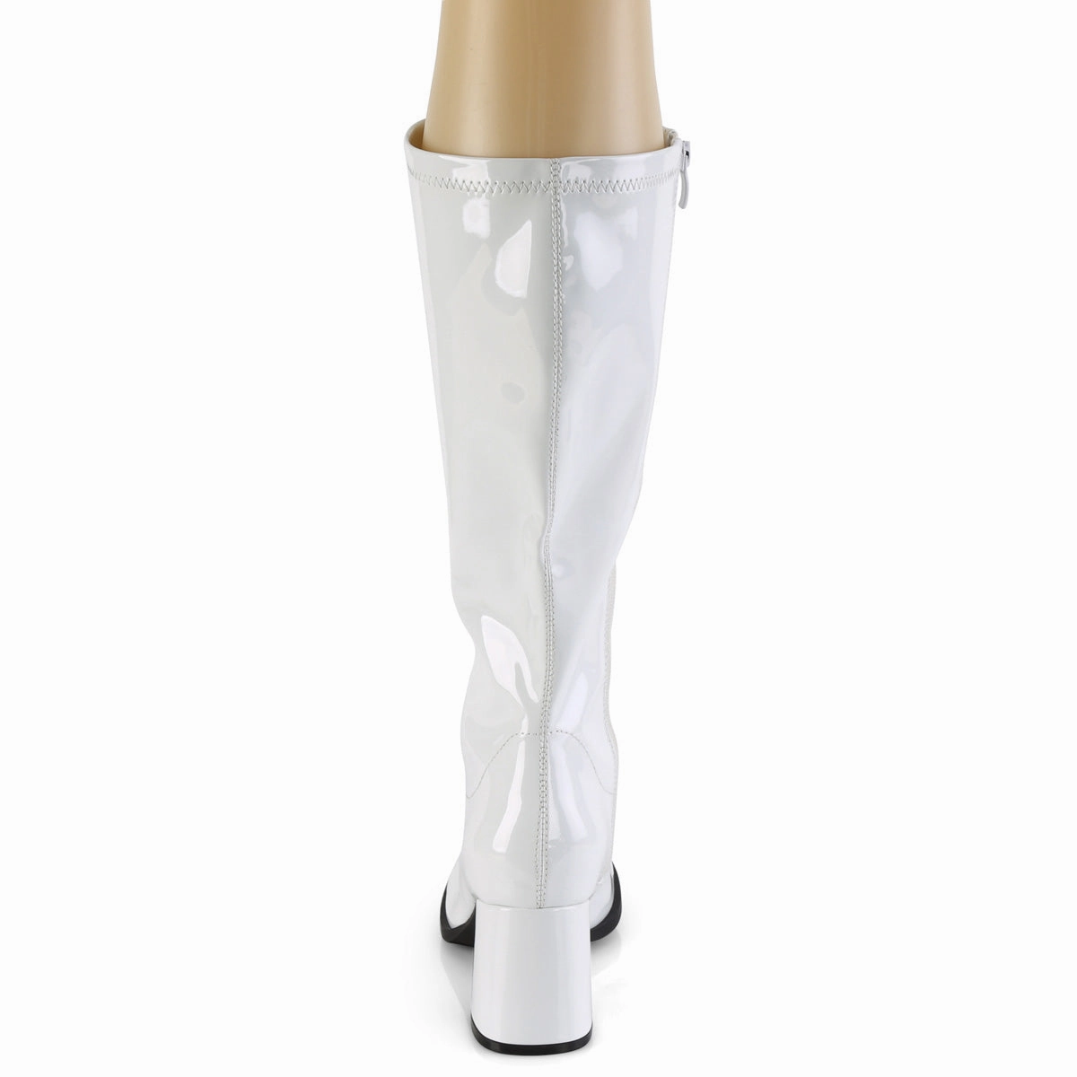 GOGO-300-2  White Str. Patent