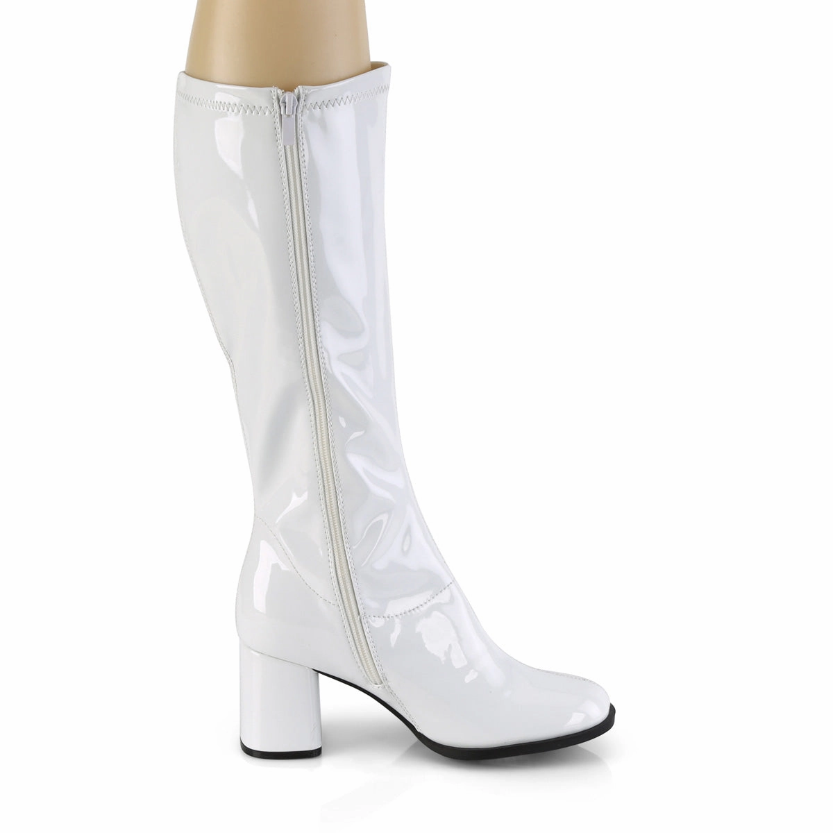 GOGO-300-2  White Str. Patent