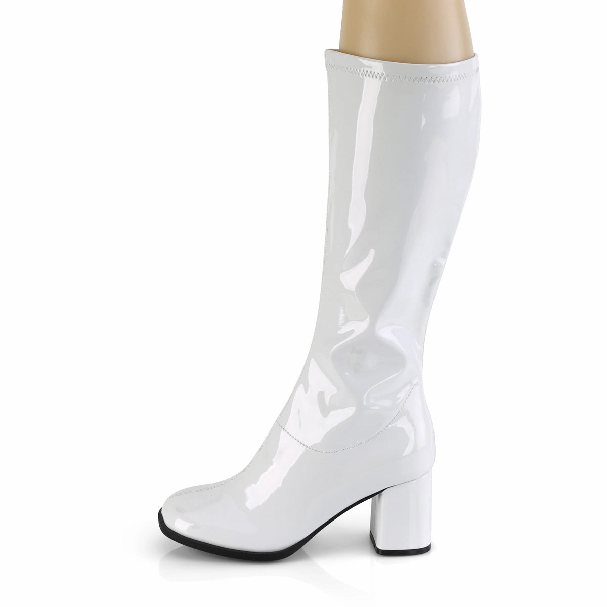 GOGO-300-2  White Str. Patent