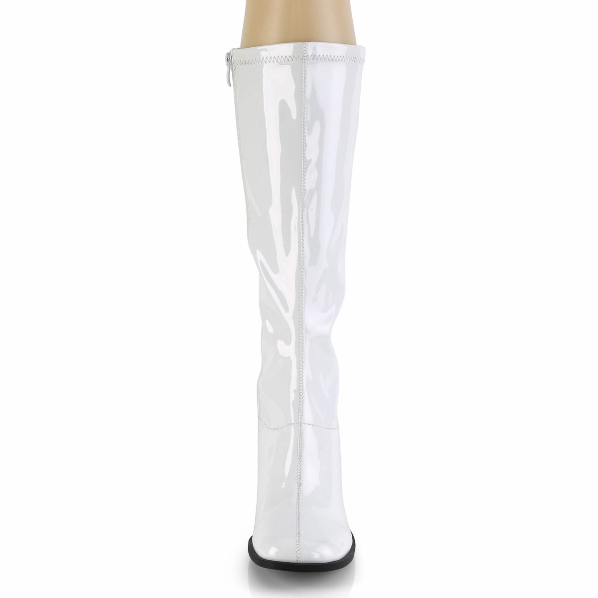 GOGO-300-2  White Str. Patent