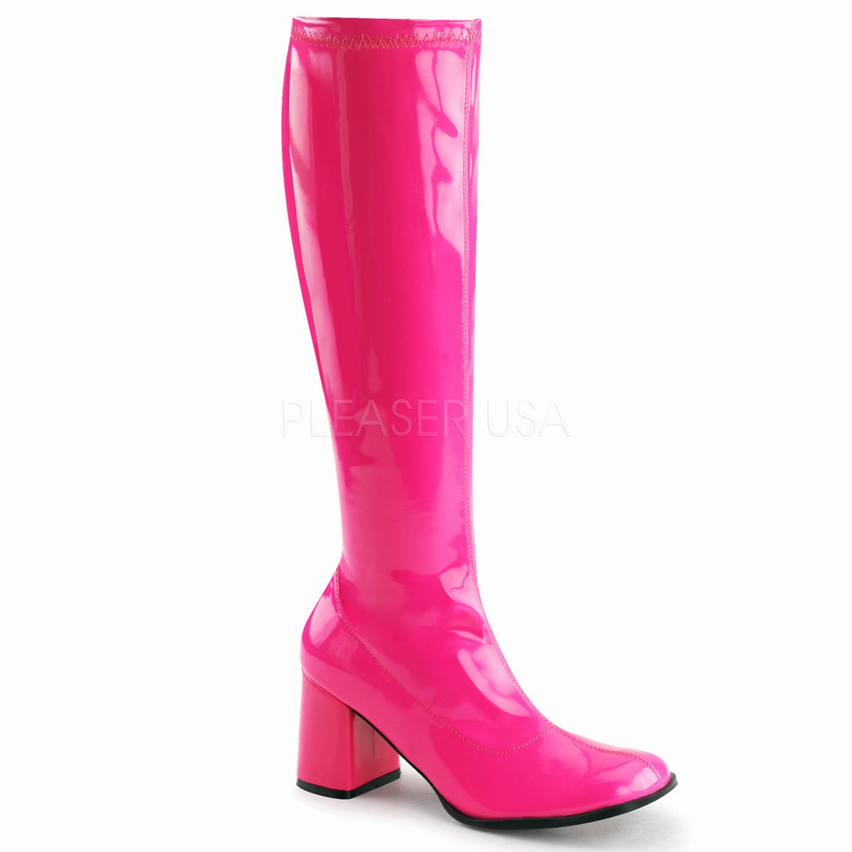GOGO-300UV  Neon Hot Pink Str Patent