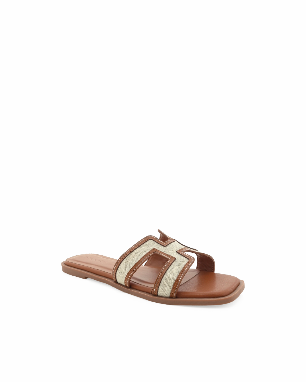 GORDY WIDE FIT - NATURAL LINEN-TAN