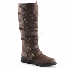 GOTHAM-110 PU Brown