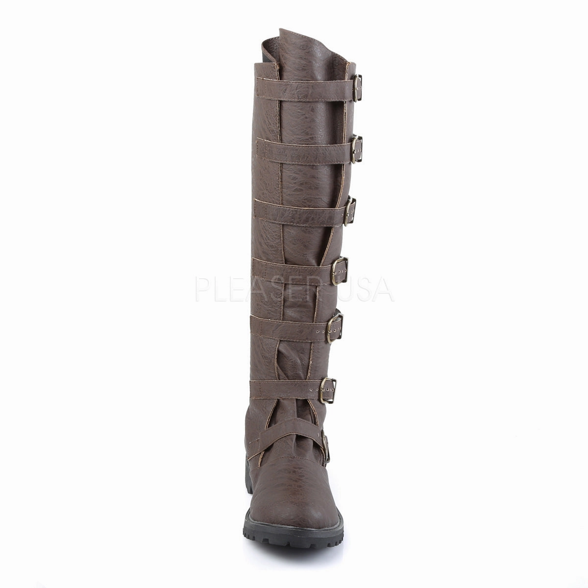 GOTHAM-110 PU Brown