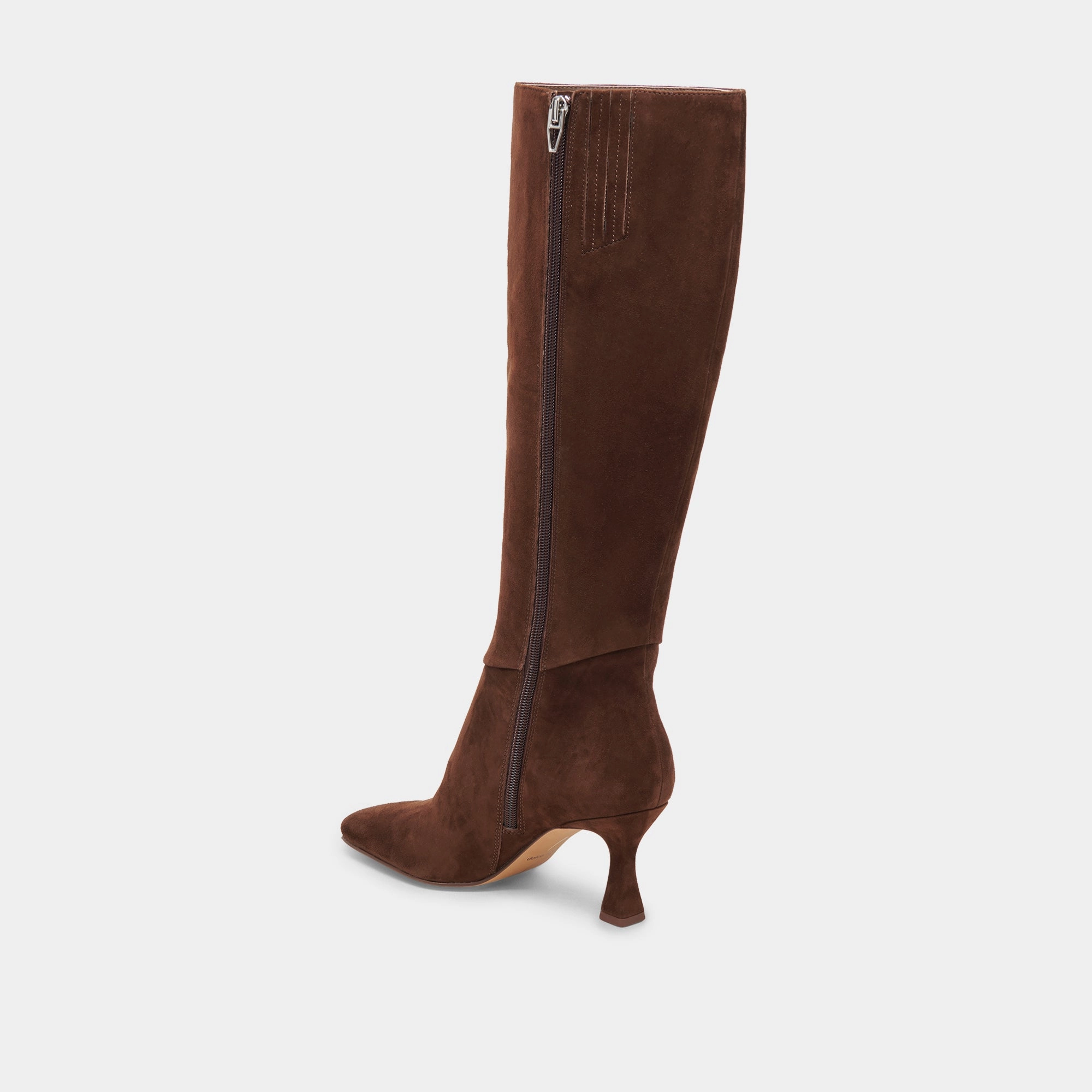 GYRA BOOTS DK BROWN SUEDE