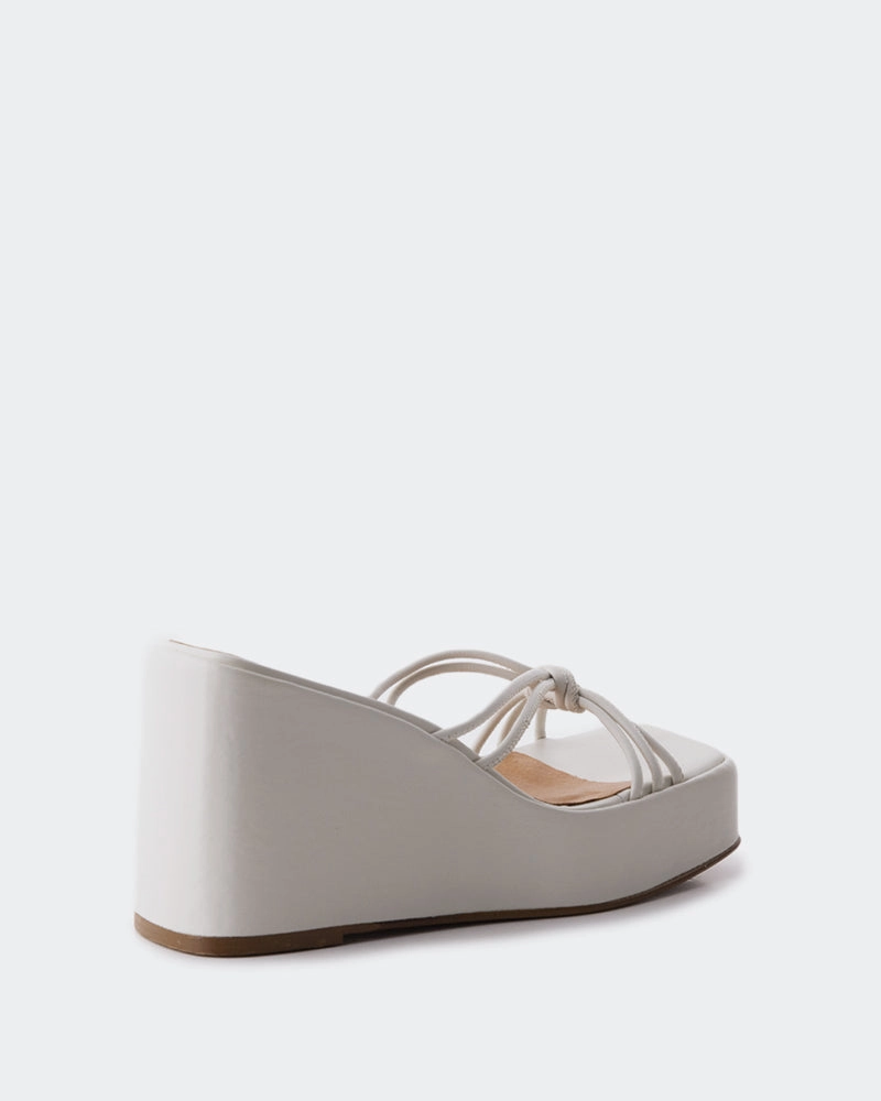 Harmonia Off White Leather