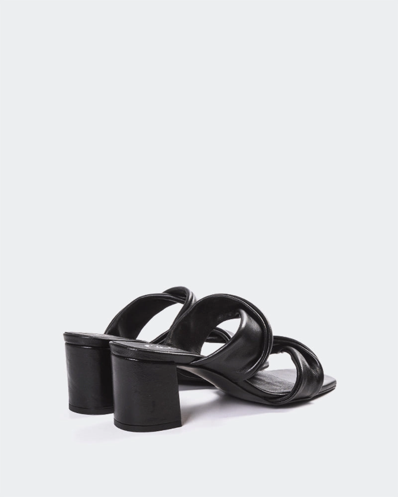 Hester Black Leather