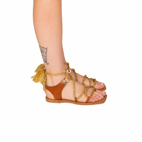 Hondo Tan/Gold Rope