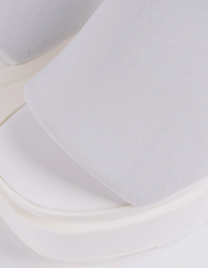 Hopeful White Lycra