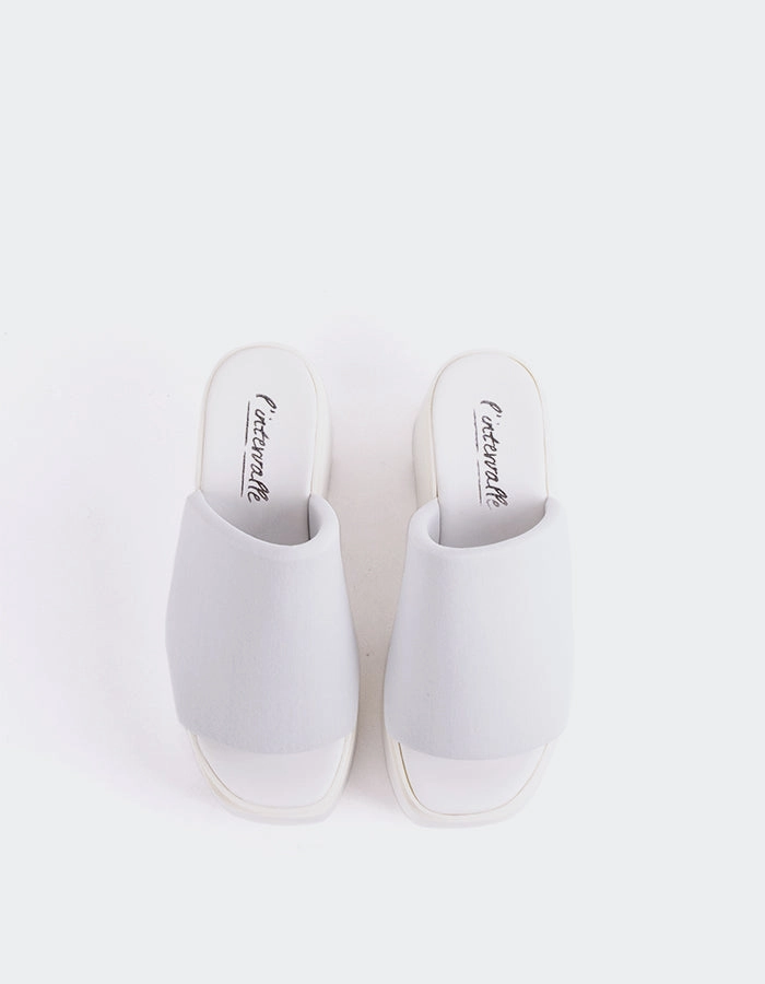 Hopeful White Lycra
