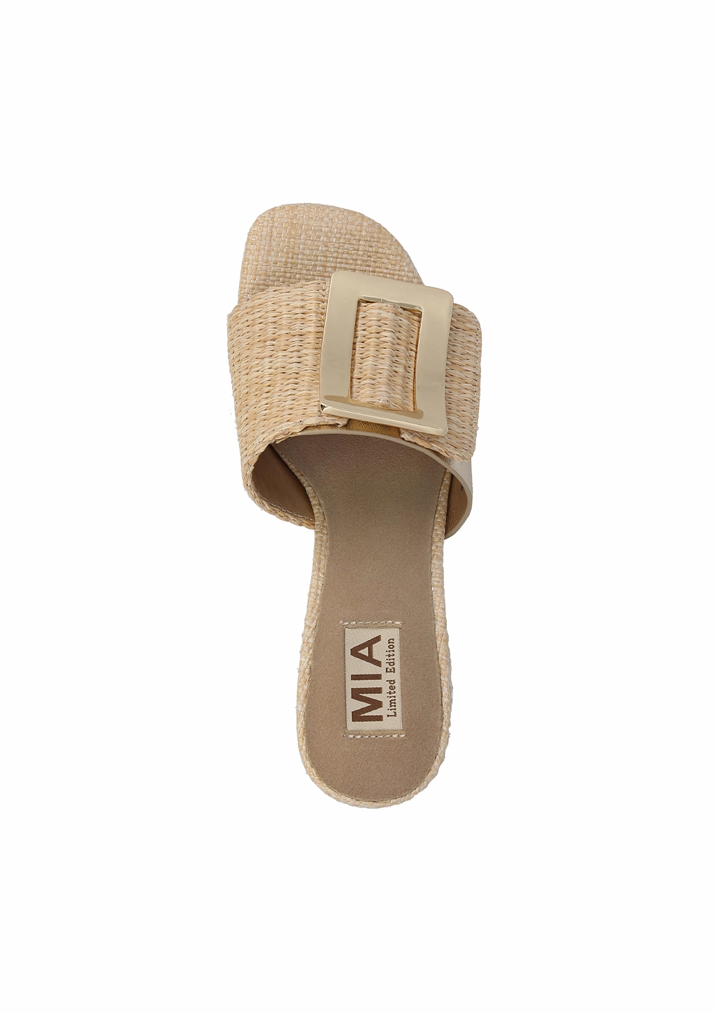 IDANIA - GOLD RAFFIA