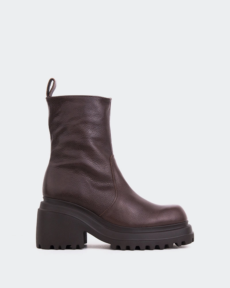 Ike Brown Leather