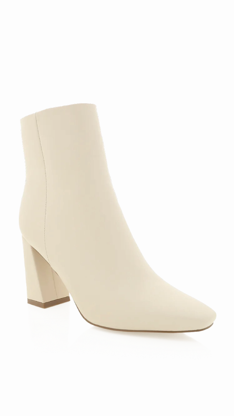 Indeera Boots - Bone