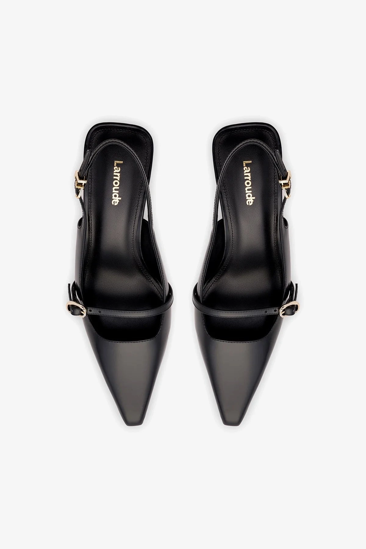 Ines Pump In Black Leather