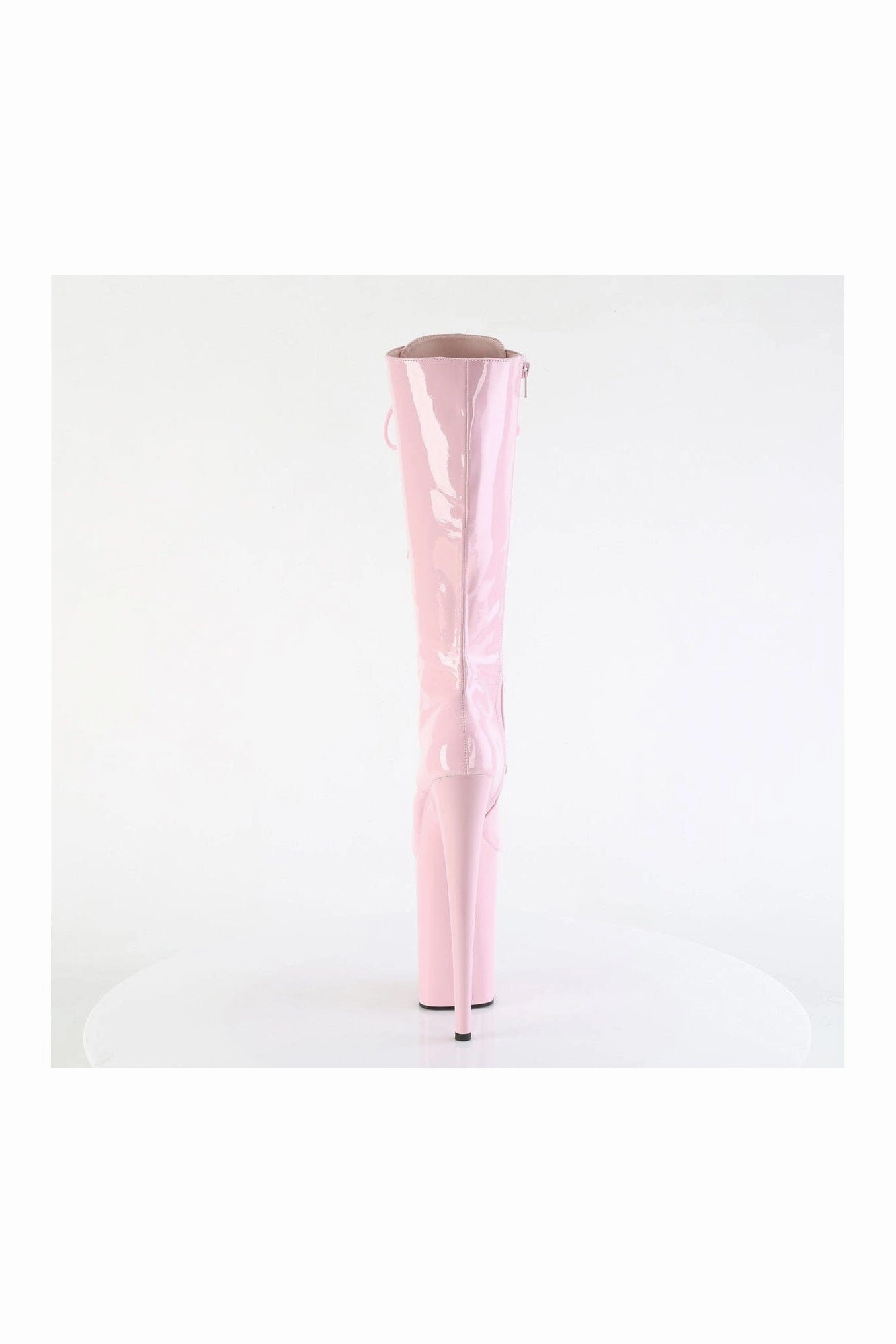 INFINITY-2020 Pink Patent Knee Boot