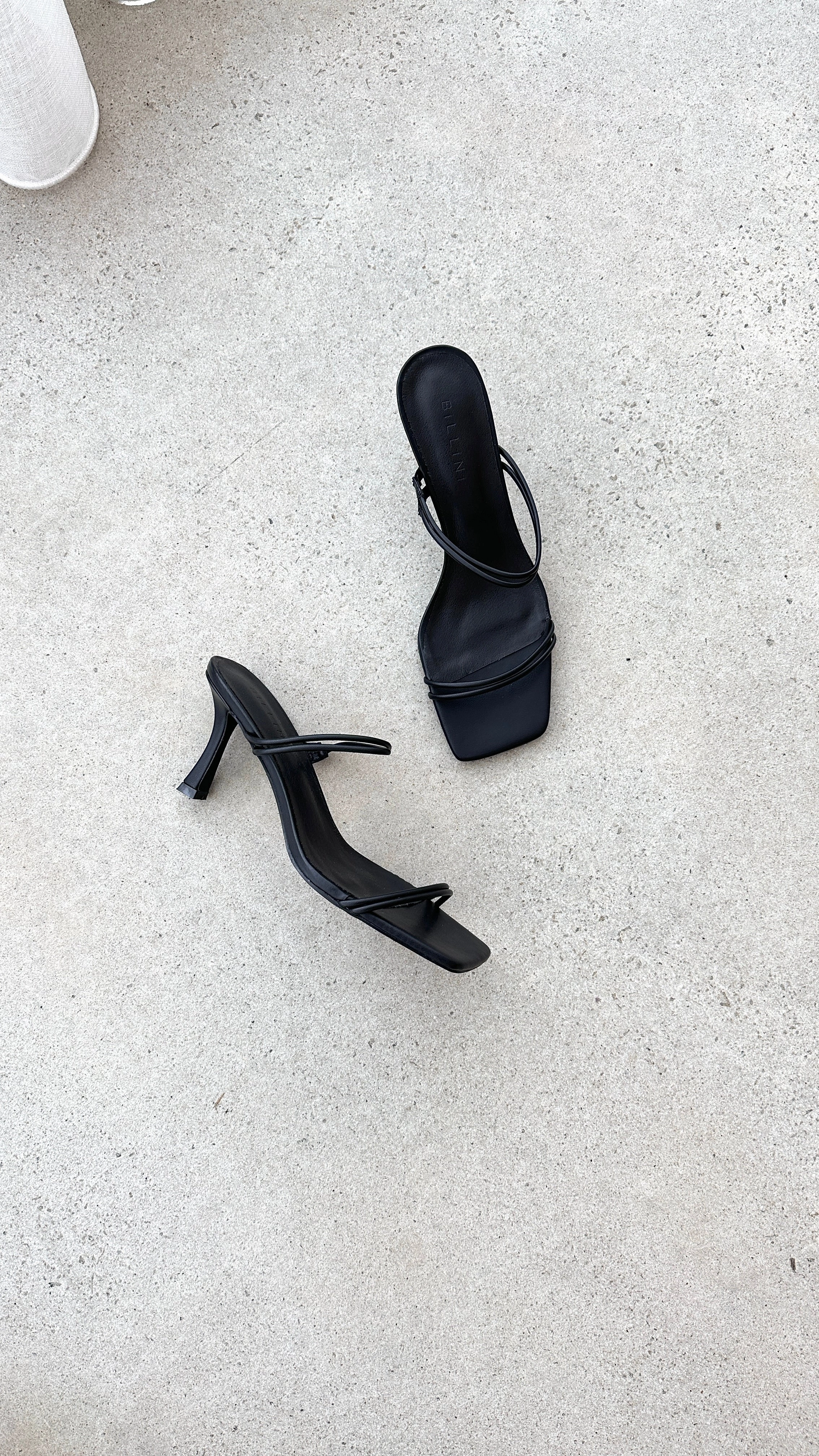 Jamaya Heel - Black