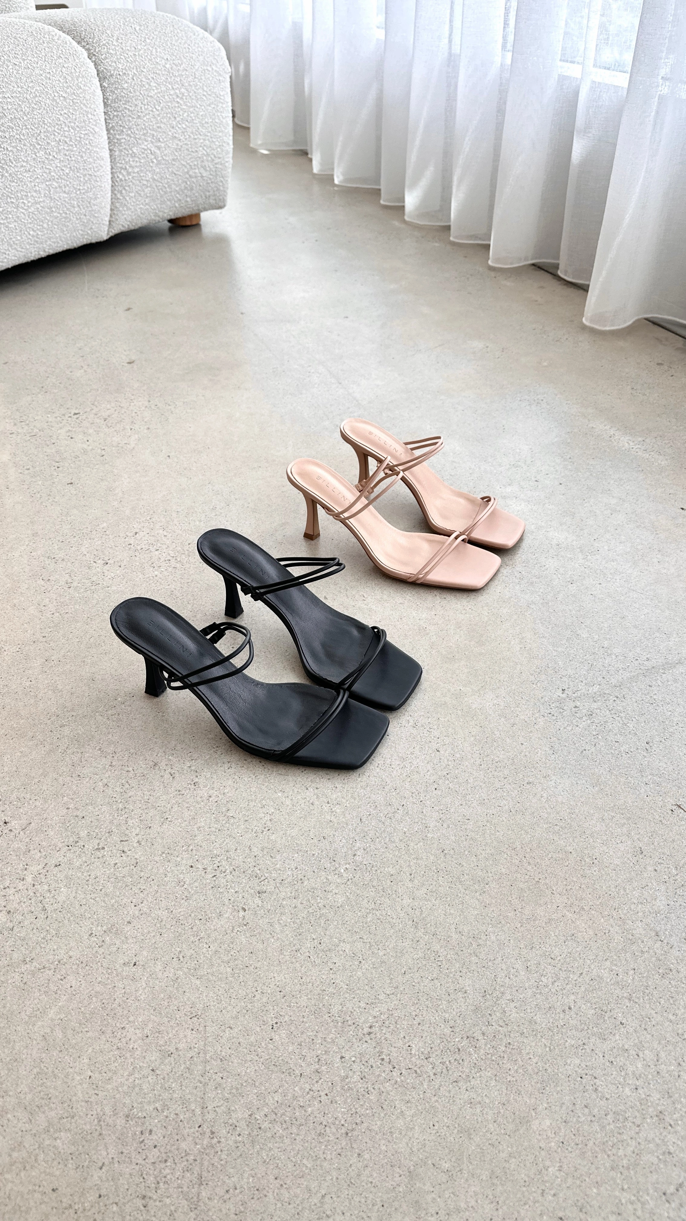 Jamaya Heel - Black