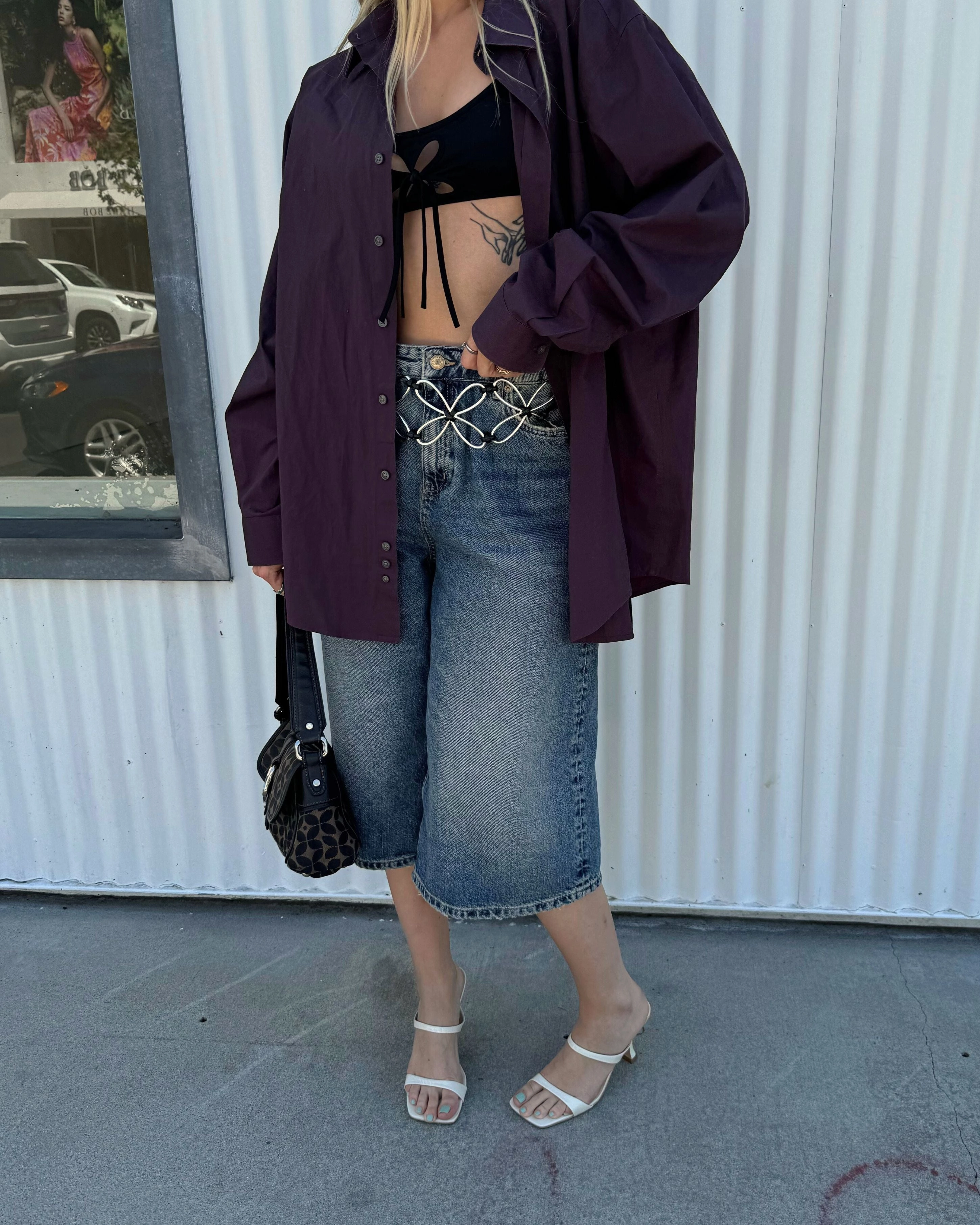 Jandira Off White Naplack