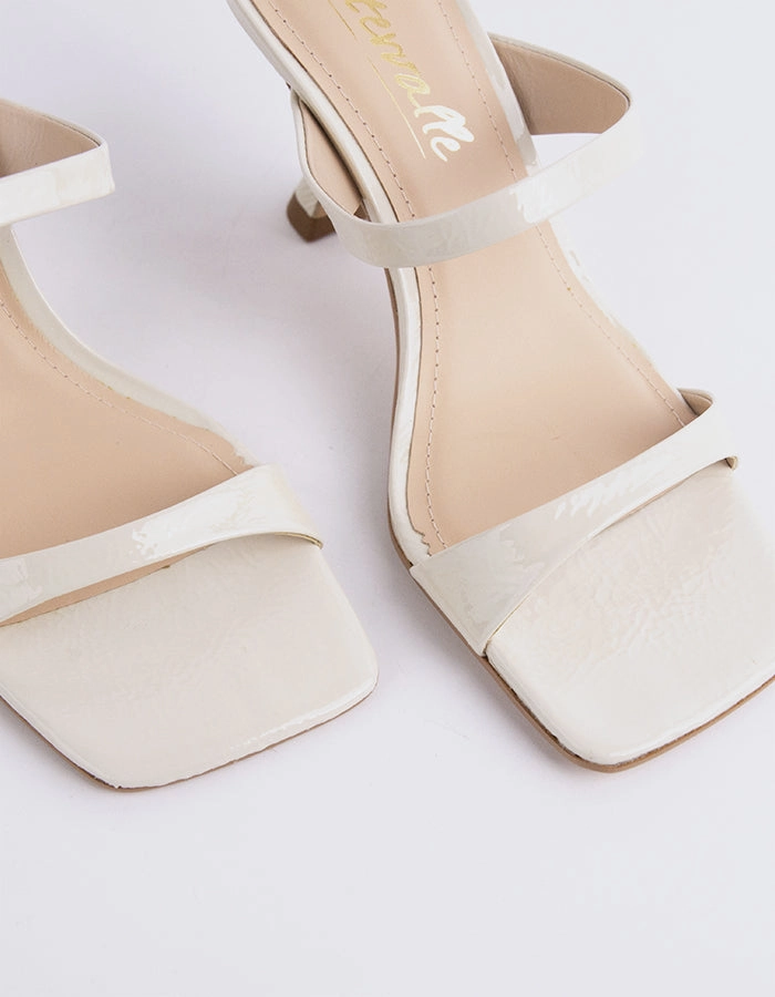 Jandira Off White Naplack