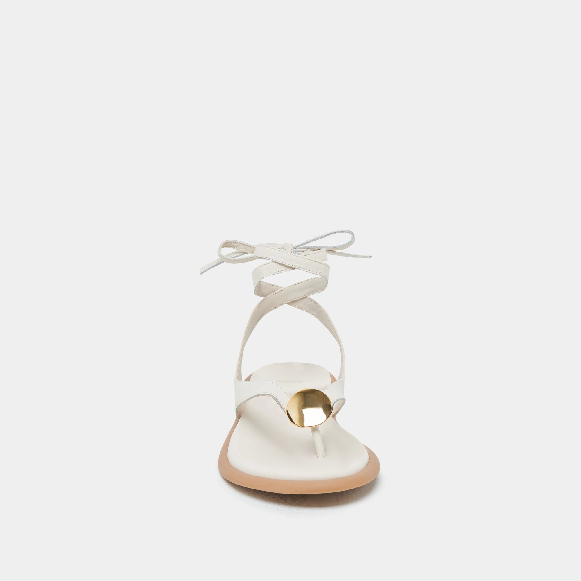 JUDY SANDALS BONE LEATHER