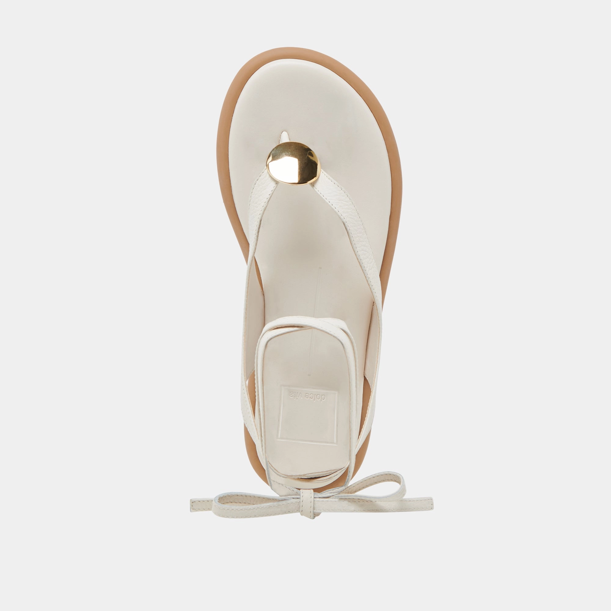 JUDY SANDALS BONE LEATHER
