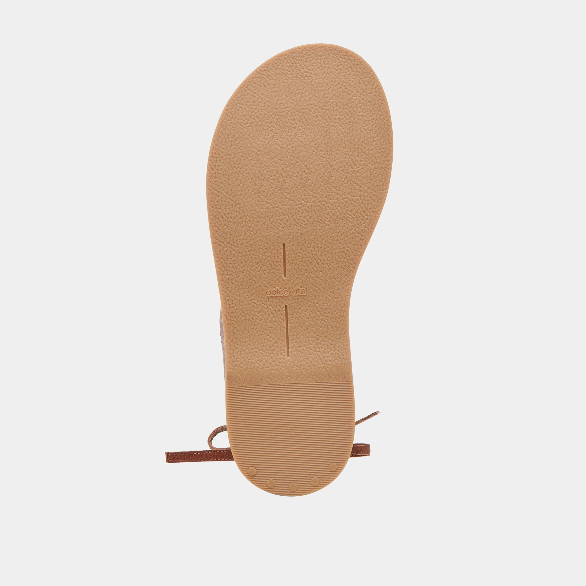 JUDY SANDALS COGNAC LEATHER