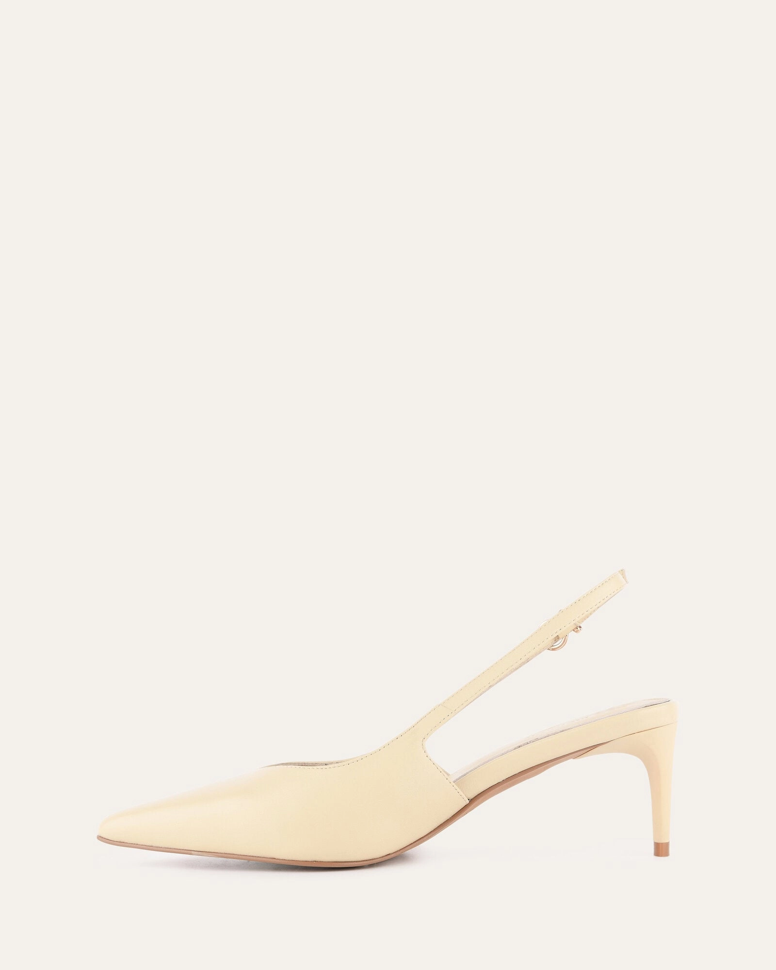 JULIAN MID HEELS BUTTER LEATHER
