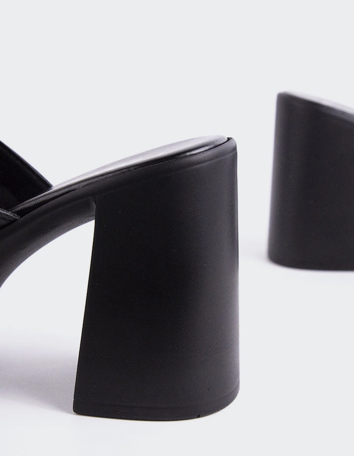 Kalamata Black Leather