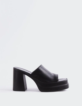 Kalamata Black Leather