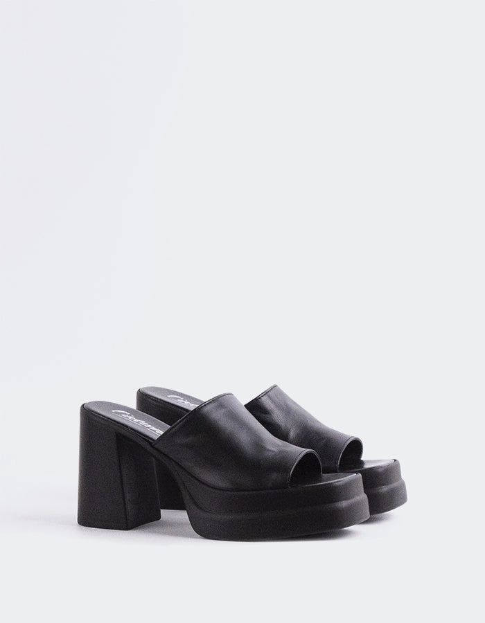 Kalamata Black Leather