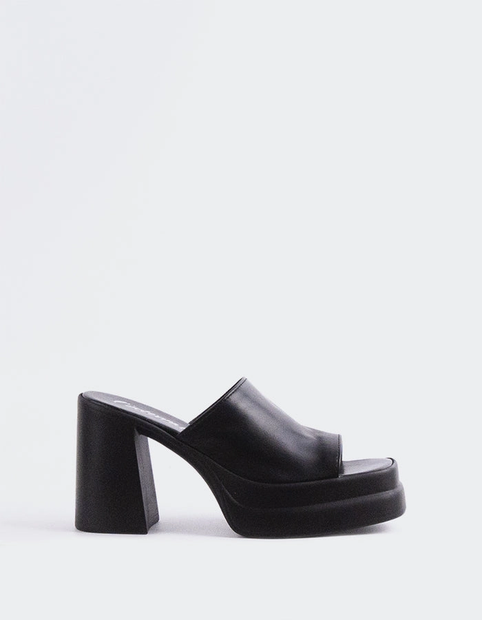 Kalamata Black Leather