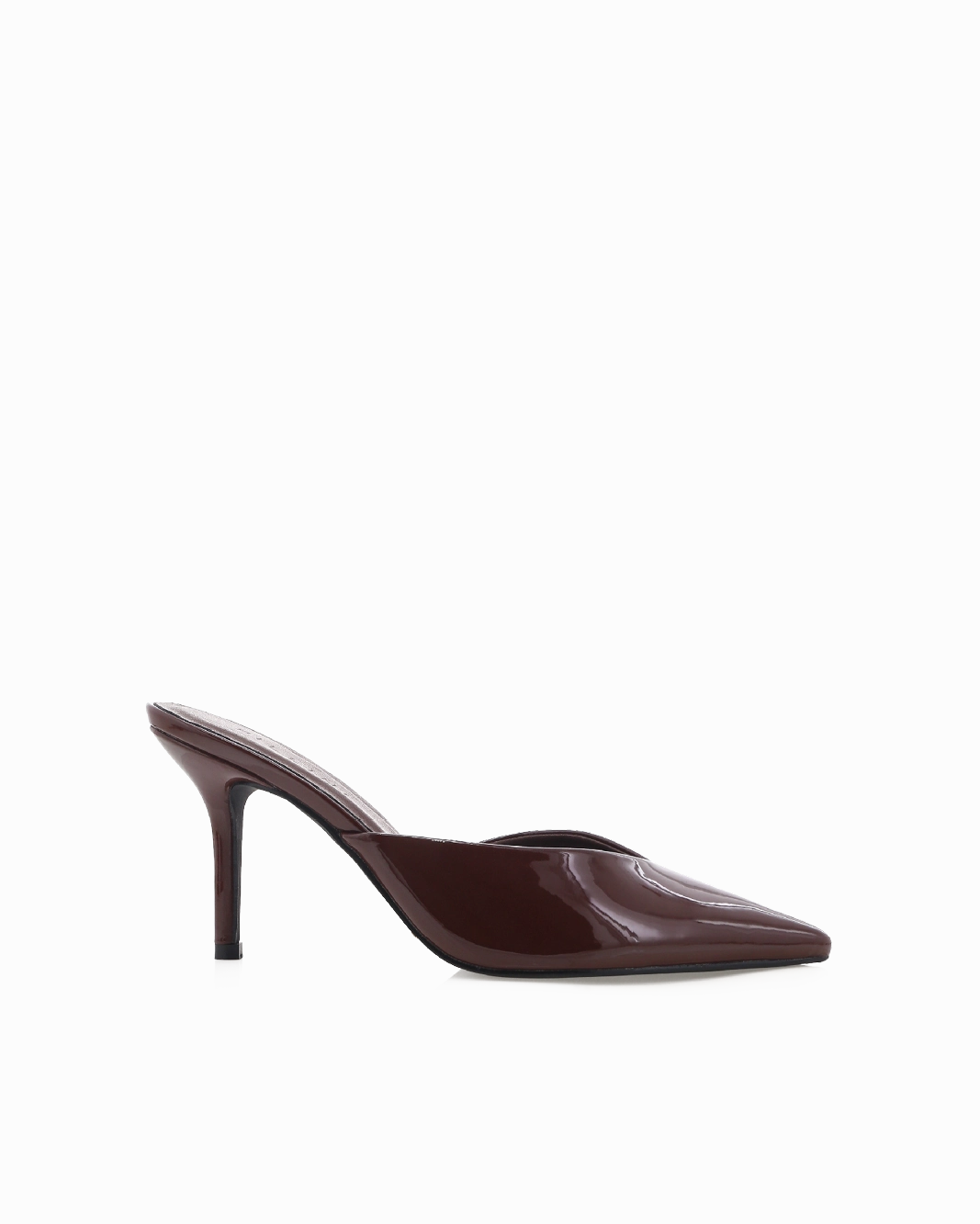 KAREY - CHOCOLATE PATENT
