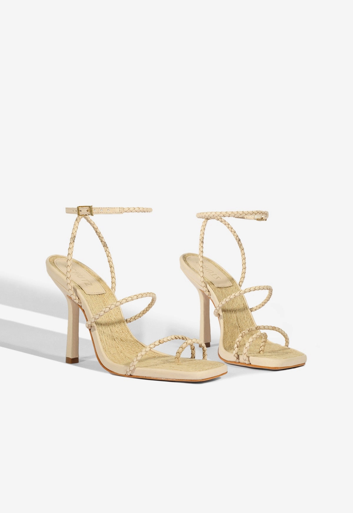 Kaya Straw Sandal