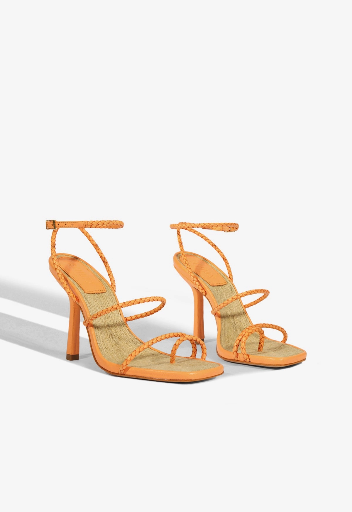 Kaya Straw Sandal