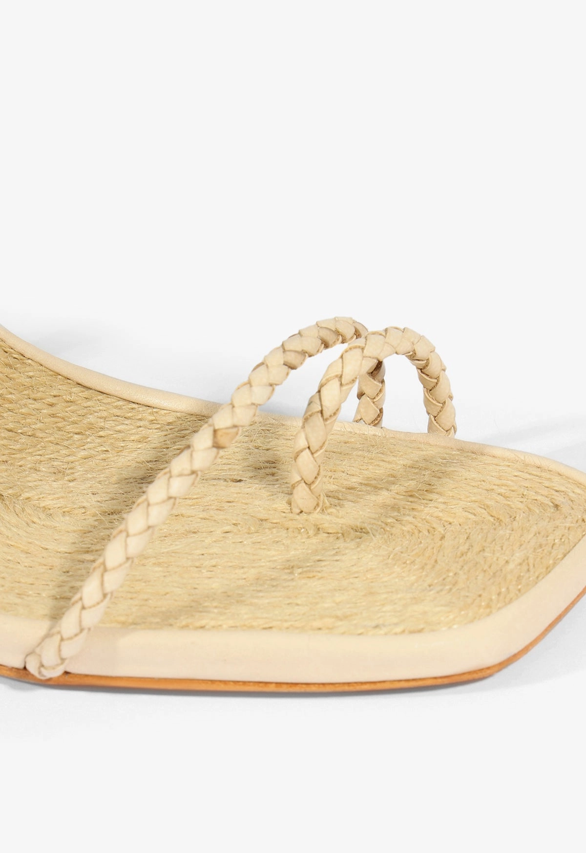 Kaya Straw Sandal