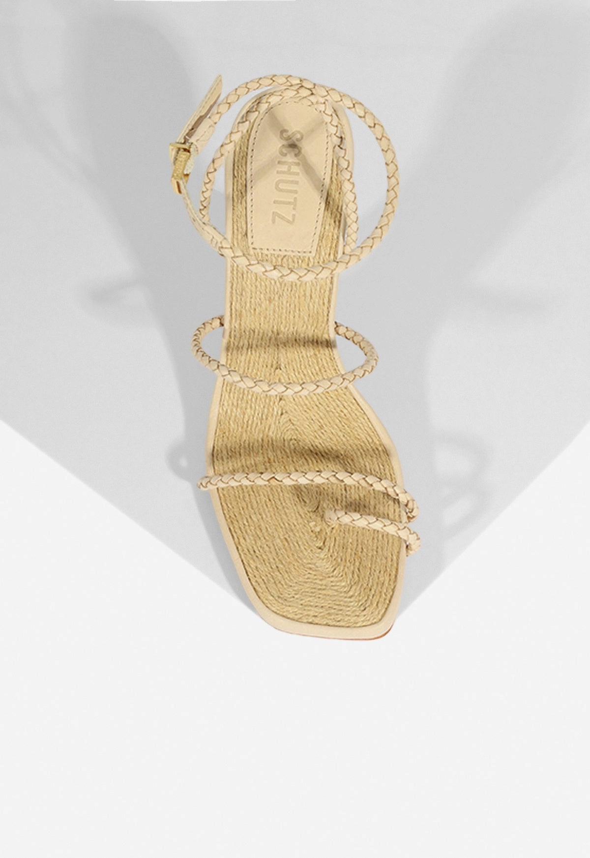 Kaya Straw Sandal