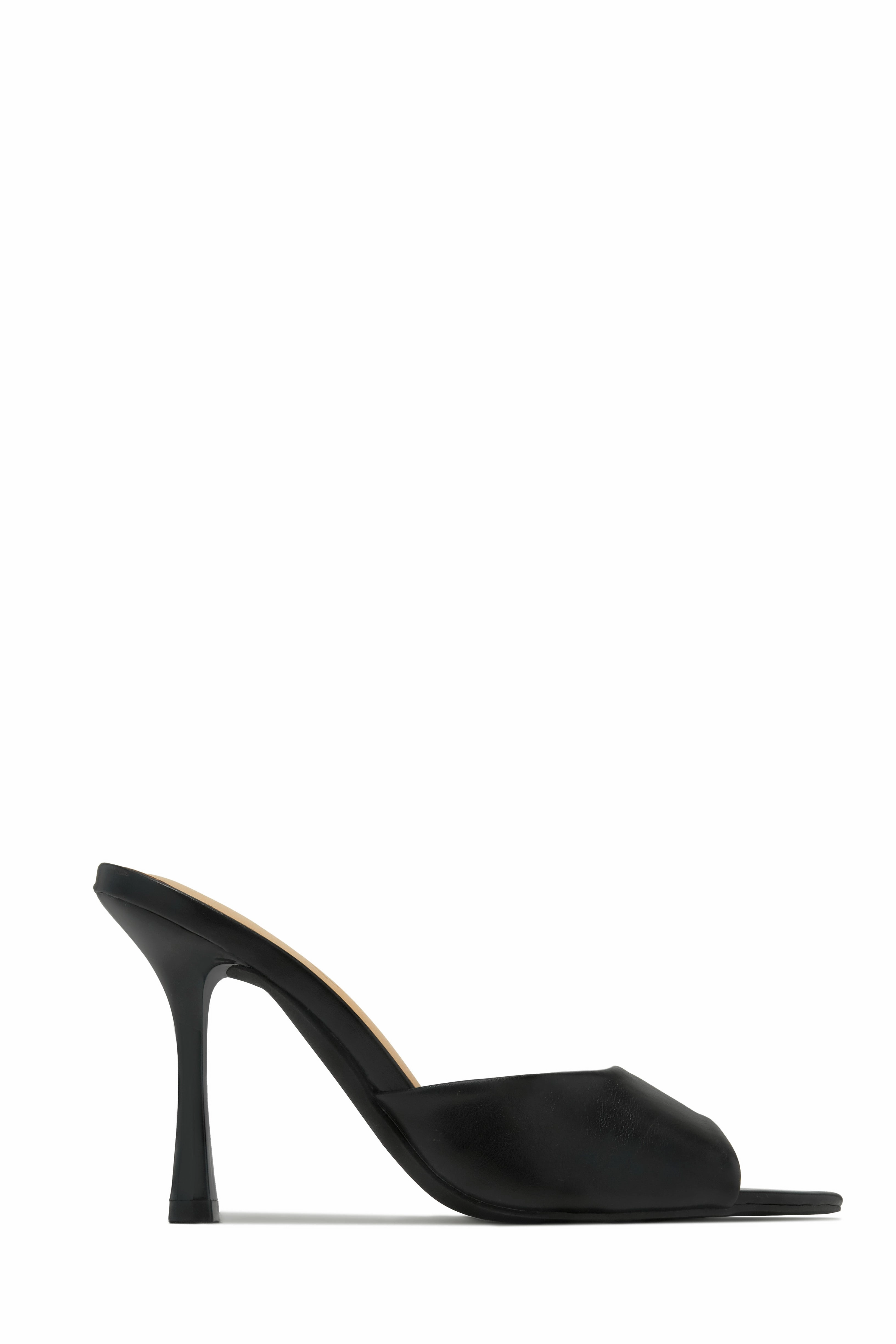 Kimmie Mule Heels - Black