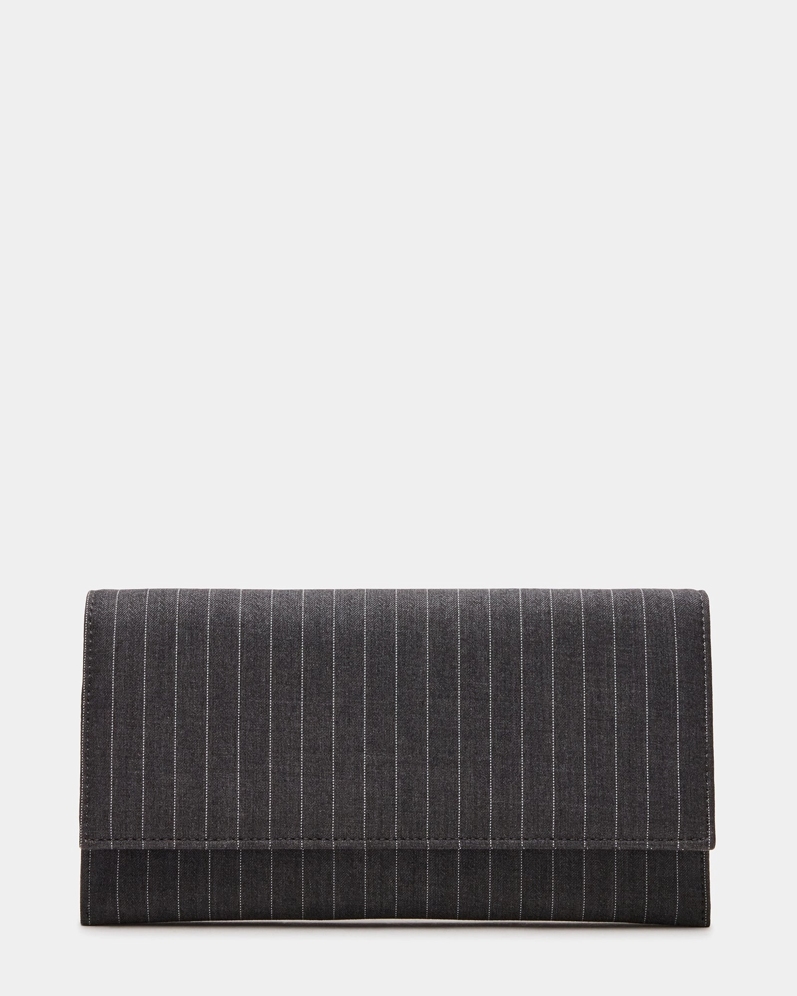 KITTIE HEEL AND JULIANA BAG GRAY PINSTRIPE BUNDLE
