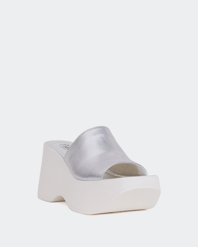 Klum Silver Leather