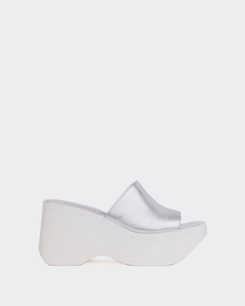 Klum Silver Leather