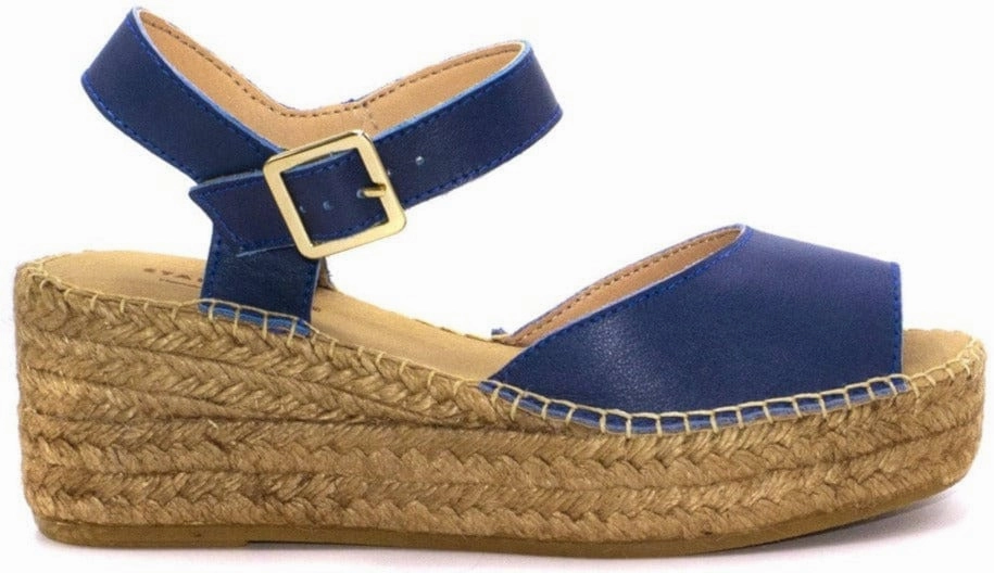 Kraz Espadrille Wedge