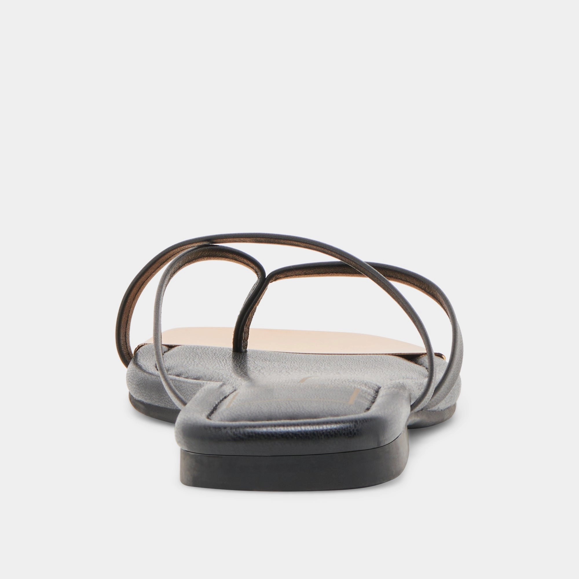 LAGUNA SANDALS BLACK LEATHER