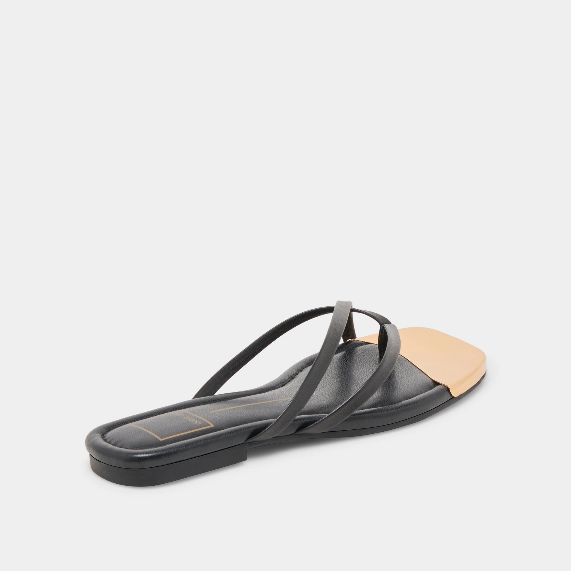 LAGUNA SANDALS BLACK LEATHER